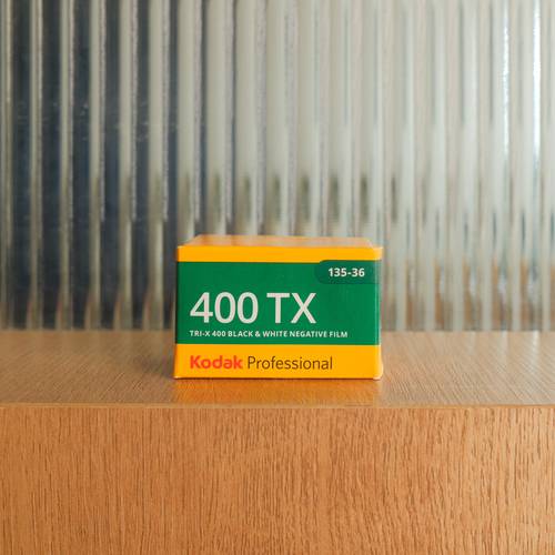 Kodak Professional Tri-X 400 Black and White Negative Film 35mm Roll Film, 36 Exposures