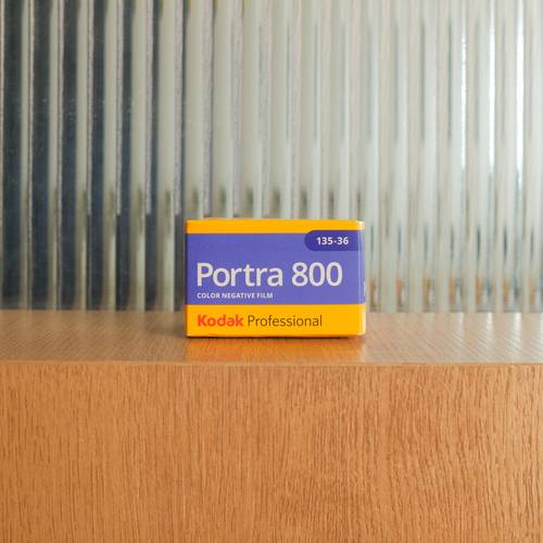 Kodak Professional Portra 800 Color Negative Film 35mm Roll Film, 36 Exposures