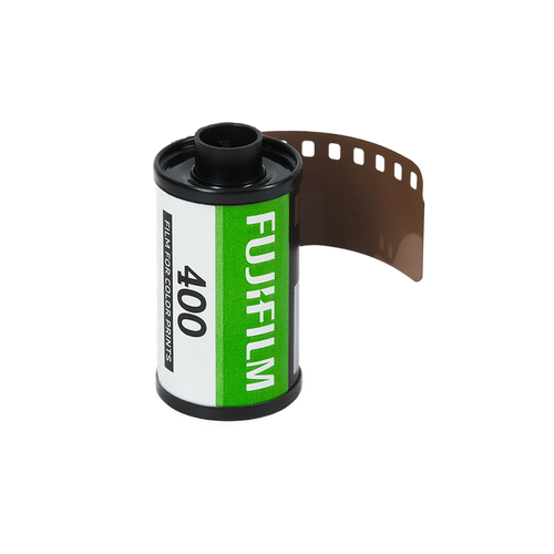 FUJIFILM 400 Color Negative Film , 35mm Roll Film, 36 Exposures