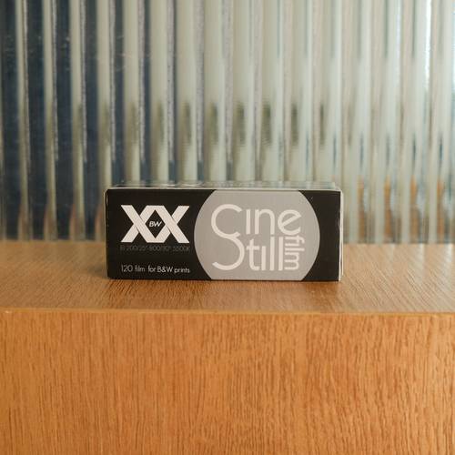 CineStill Film BWXX Black and White Negative Film (120 Roll Film)