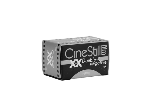 CineStill Film Double-X Black and White Negative Film 35mm Roll Film, 36 Exposures