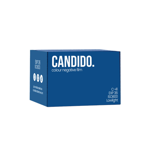 CANDIDO 800 COLOUR FILM