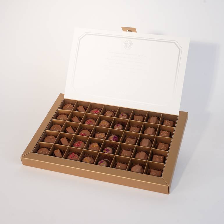 Levo chocolate - chocolate box 40 pc