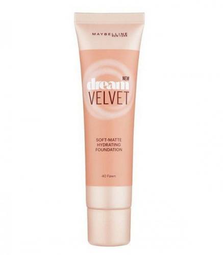 MAYBELLINE NEW YORK Dream Velvet Foundation 40 Fawn