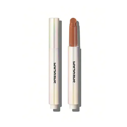 Shimmering and plumping lip gloss in the perfect Mahogany Magic color from Shighlam 2g