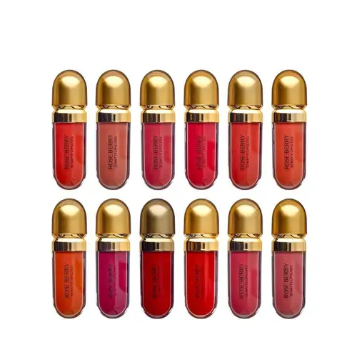 Liquid Matte Lipstick in Rose Berry