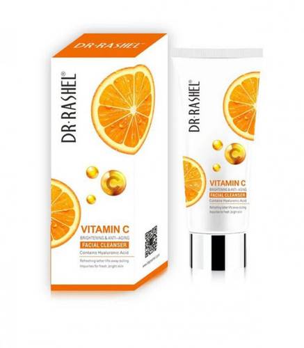 Dr. Rashel Vitamin C Brightening And Anti-Aging Facial Cleanser 80ml