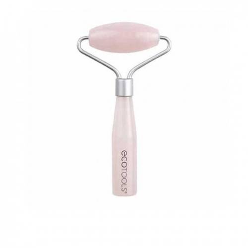 7597 - ET Mini Rose Quartz Roller
   إيكو تولز فرش مكياج صغيرة للوجه من روز كوارتز، 1 قطعة