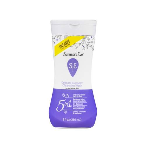 Summers Eve Delicate Blossom Cleansing Wash For Sensitive Skin 266ml