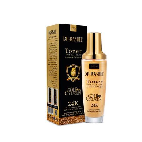 Dr Rashel 24K Gold And Collagen Moisturizing Skin Toner 120ml
