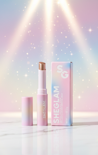 Sheglam Crystal Jelly Eyeshadow – Champagne Glint, 3g