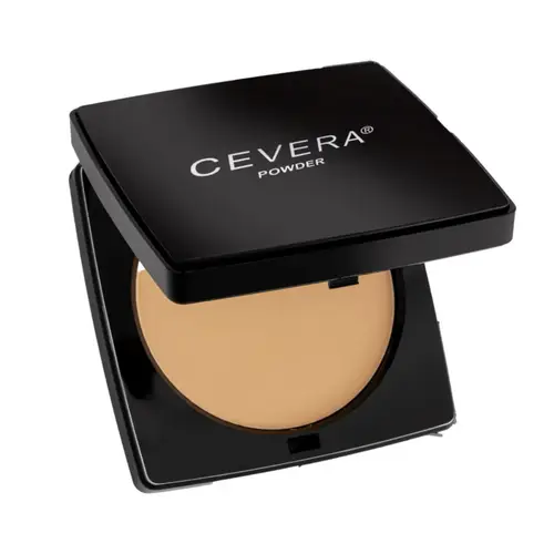 warm nutmeg Cevera Stuning Velvet Waterproof Pressed Powder no.4