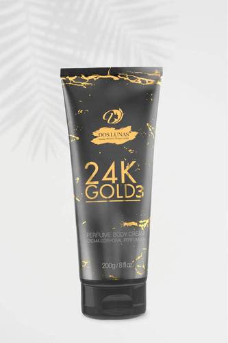كريم معطر للجسم ميد وذ لوف من دوس لوناس 24 ك جولد 3 200 غرام