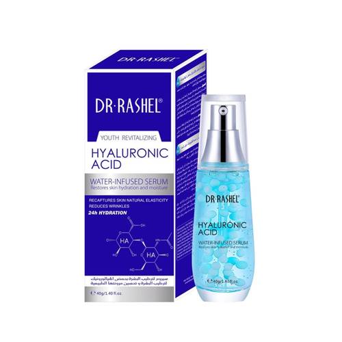DR.Rashel Hyaluronic Acid Water-Infused Serum Restores Skin Hydraion And Moisture 40g