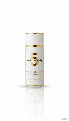  Real Beauty Scented Body Powder 