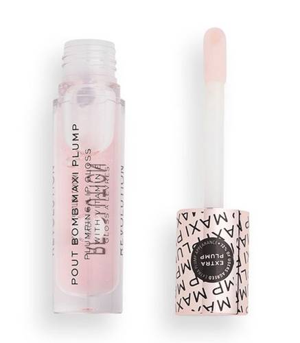 Revolution Pout Bomb Maxi Plump Lip Gloss Divine
