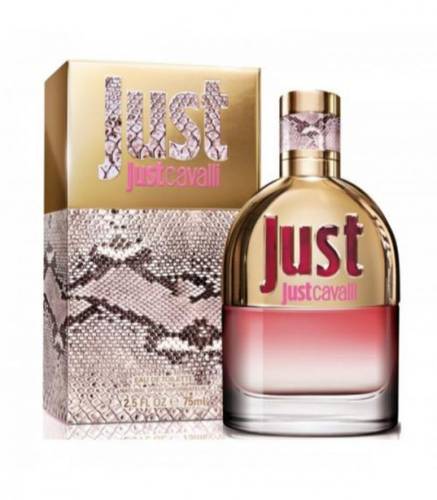 Roberto Cavalli Just Roberto Cavalli Eau De Toilette For Women 75ml