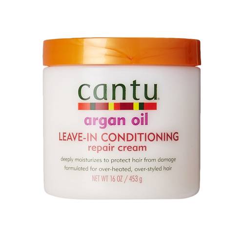 Cantu Argan Oil Leave-In Conditioning Repair Cream 453g