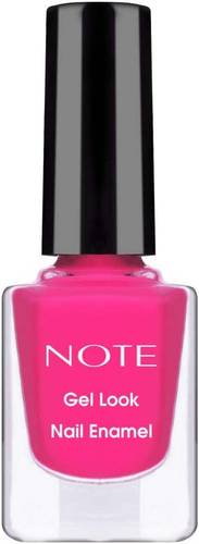 Note Gel Look Nail Enamel Oje No 08
