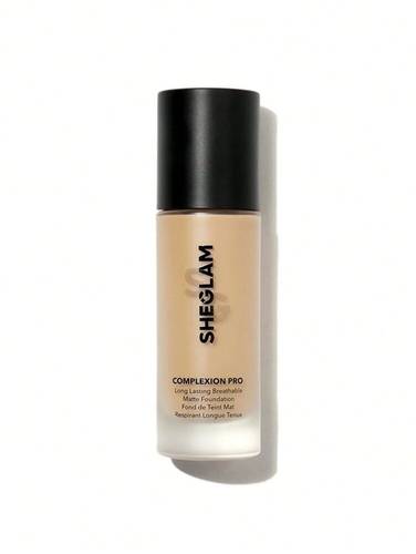 6971053498356 SHEGLAM Complexion Pro Long Wear Breathable Matte Foundation - Golden