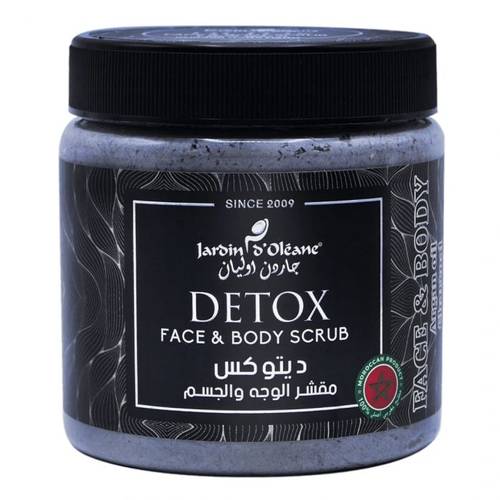 Detox Face and Body Scrub from Garden of Olene 500g