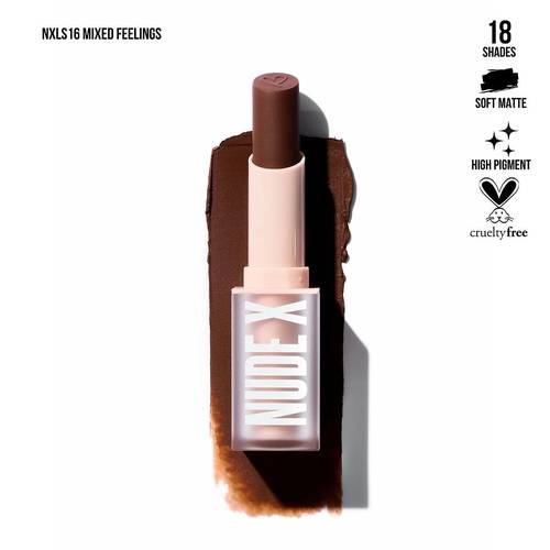 Beauty Creations Nude X Matte Lipstick - Mixed Feeling