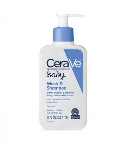 Cera Ve Baby Wash & Shampoo 237ml