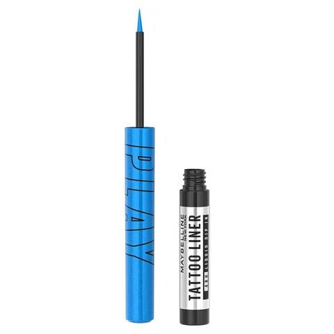 Maybelline Play Tattoo Liner - Switch (Metallic Blue)