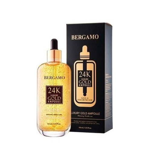 Luxury Bergamo 24K Gold Ampoule 110ml