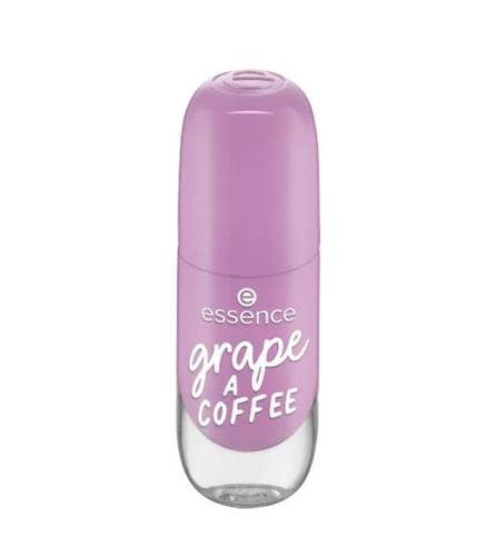 Essence Colored Gel Nail Polish - 44 Grape A Coffee