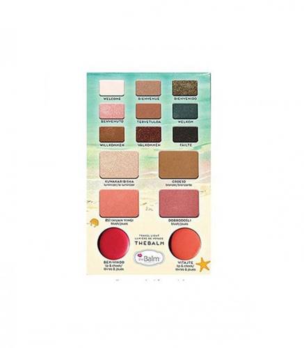 theBalm Voyage Vol.II Nude Tude Eyeshadow Palette Face Palette Multicolour