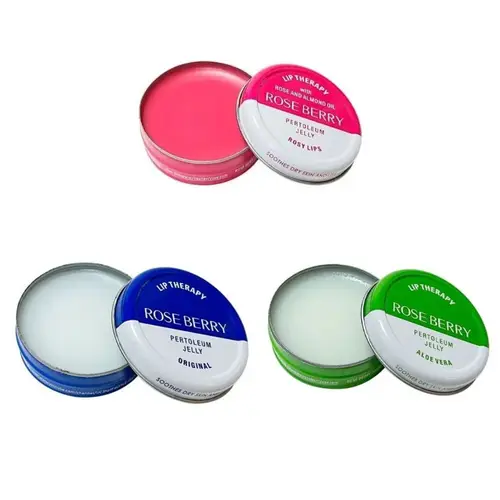3-in-1 Lip Balm 120g Rose Berry