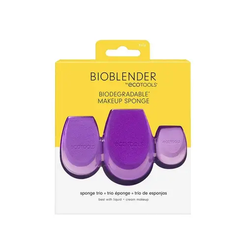 Eco Tools Makeup Sponge 3pc Bio Blender 3176