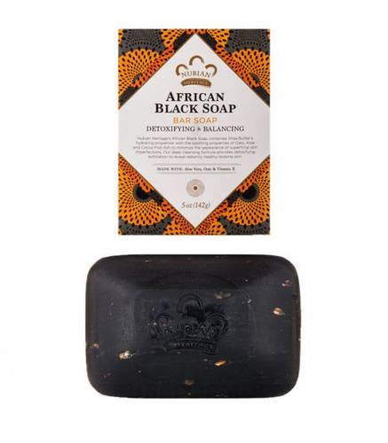 Nubian Heritage African Black Soap Bar 142g