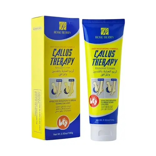 Rose Berry Foot & Hand Care Cream 100g