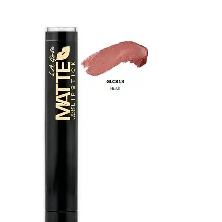 Matte Velvet Lipstick by L.A. Girl - Hush
