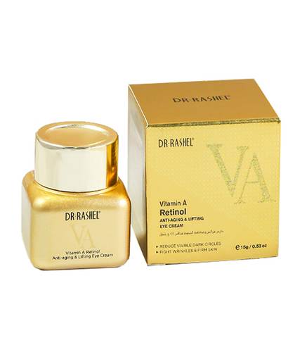 Dr.Rashel Vitamin A Retinol Anti-aging and Lifting Eye Cream 15g