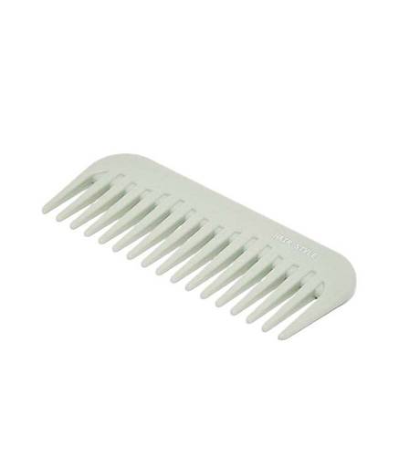R&B Long Tooth Comfort Comb for Hair Styling Green