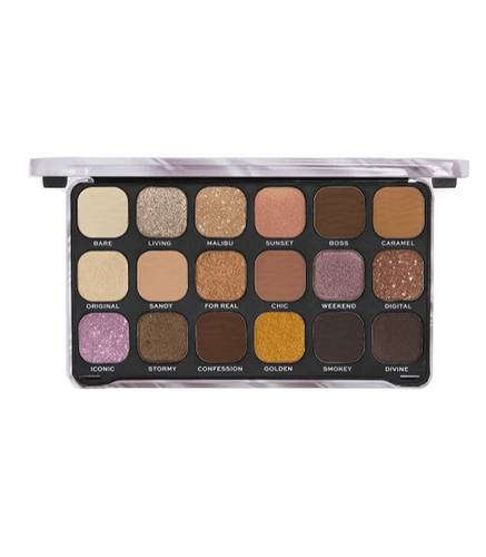 Revolution Forever Flawless Eyeshadow Palette Nude Silk
