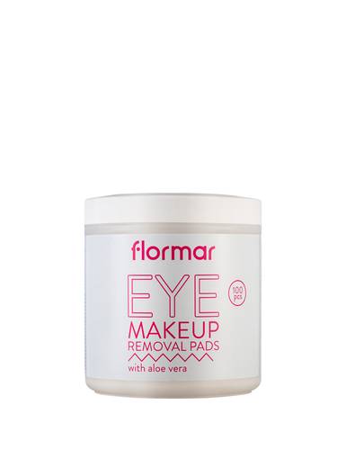 Eye Makeup Removal Pads Aloe Vera Flormar