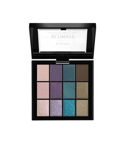 NYX Ultimate Multi-Finish Shadow Palette Smoke Screen 1.18g