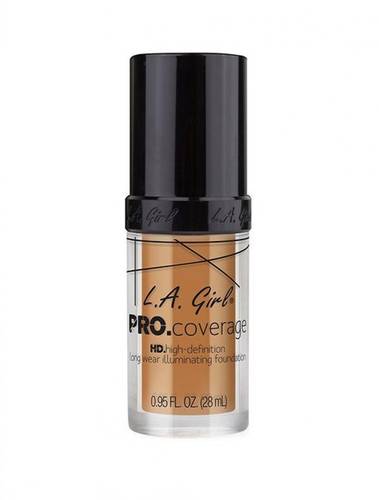 L.A. Girl Pro Coverage Illuminating Foundation GLM647 Warm Beige