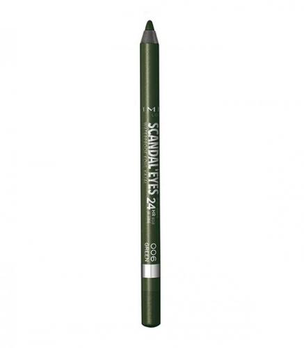 Rimmel London Scandaleyes Waterproof Kohl Kajal Liner Green 006