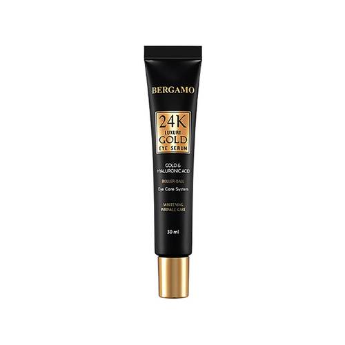Anti-aging Eye Serum BERGAMO LUXURY Gold, 30 ml
