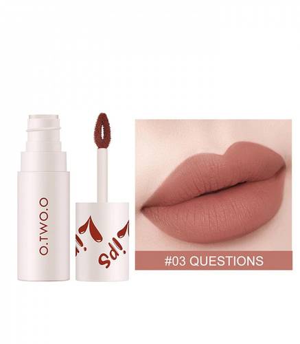 O2O matte velvet lipstick and blusher #3 - 2g