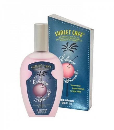 Sunset Cafe Cherry EDP For Women 100ml