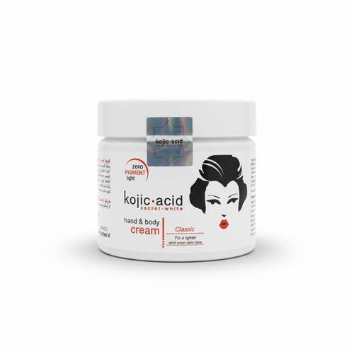  كوجي سان كريم اليد والجسم سيكريت وايت بحمض الكوجيك 360 مل 