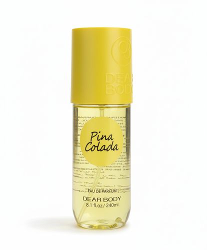 Body Mists from Dear Body Pina Colada 250 ml
