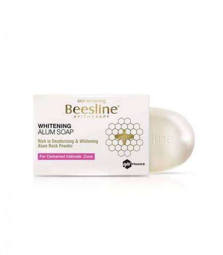 Beesline Whitening Soap with Alum for Dark Intimate Areas, 110g