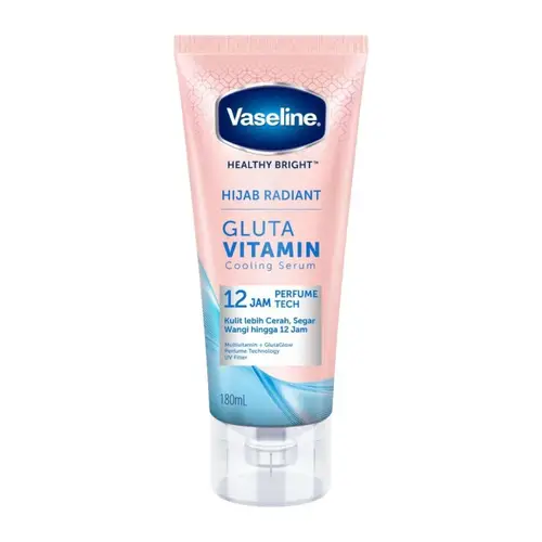 Vaseline Gluta Vitamin Body Cooling Serum - 180 ml